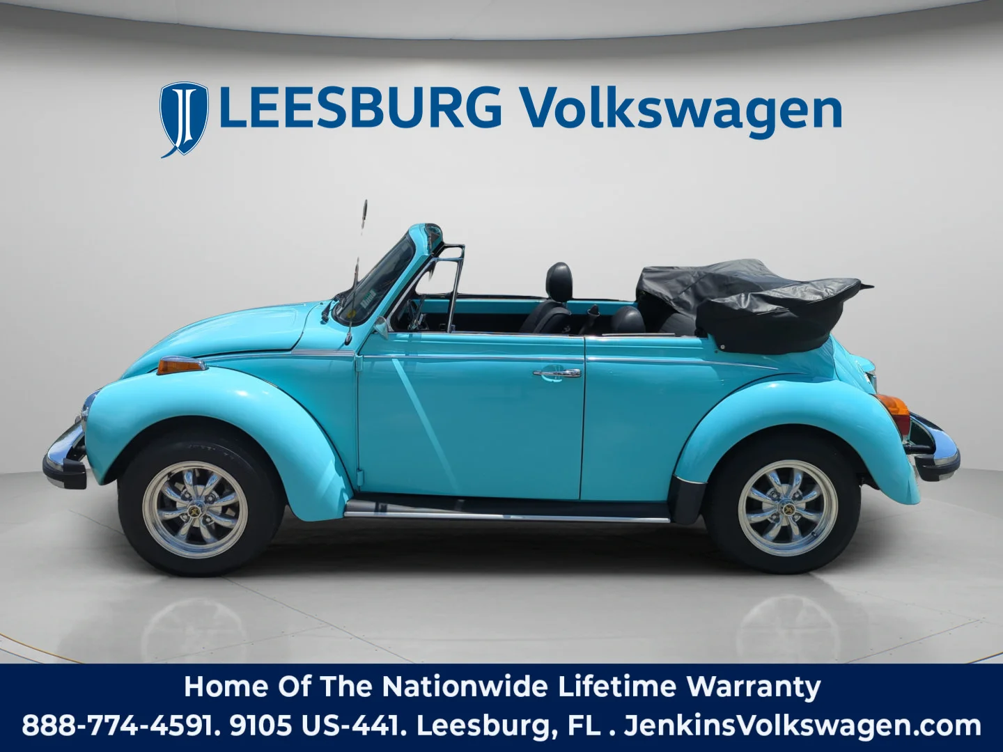 Used 1978 Blue Volkswagen Convertible image 9