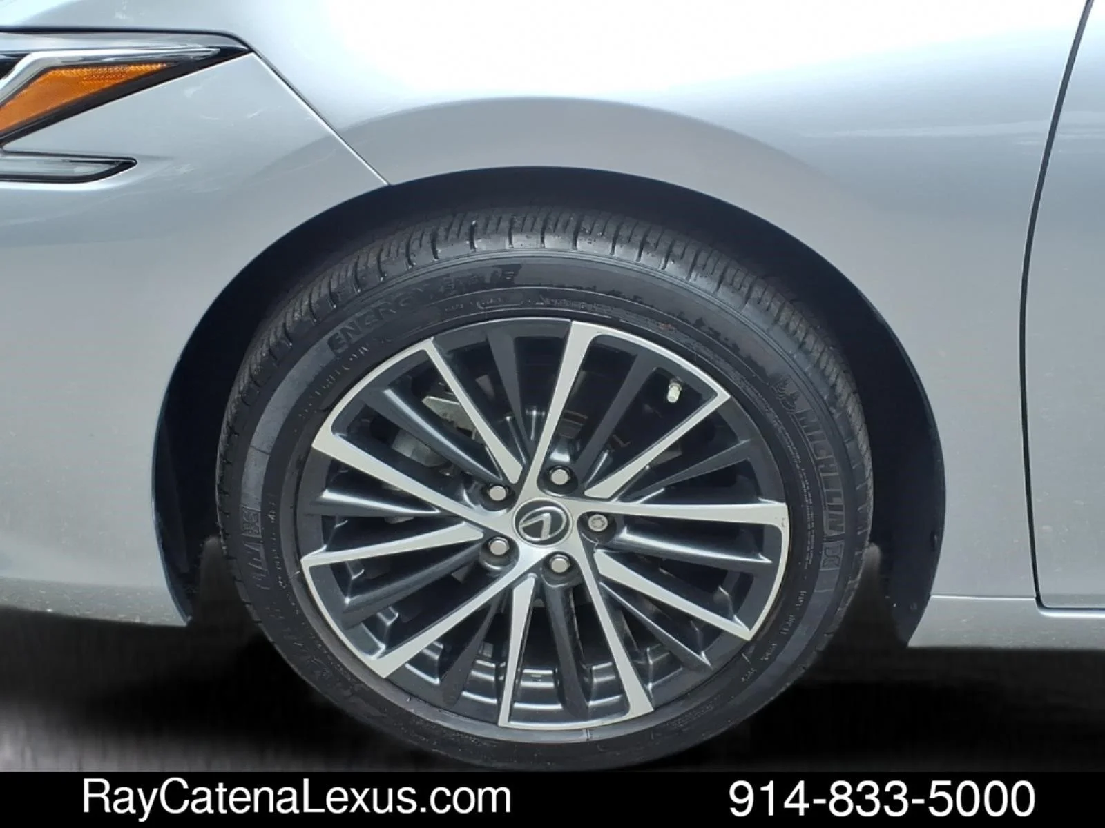 Certified Used 2024 Iridium Lexus 4D Sedan image 8