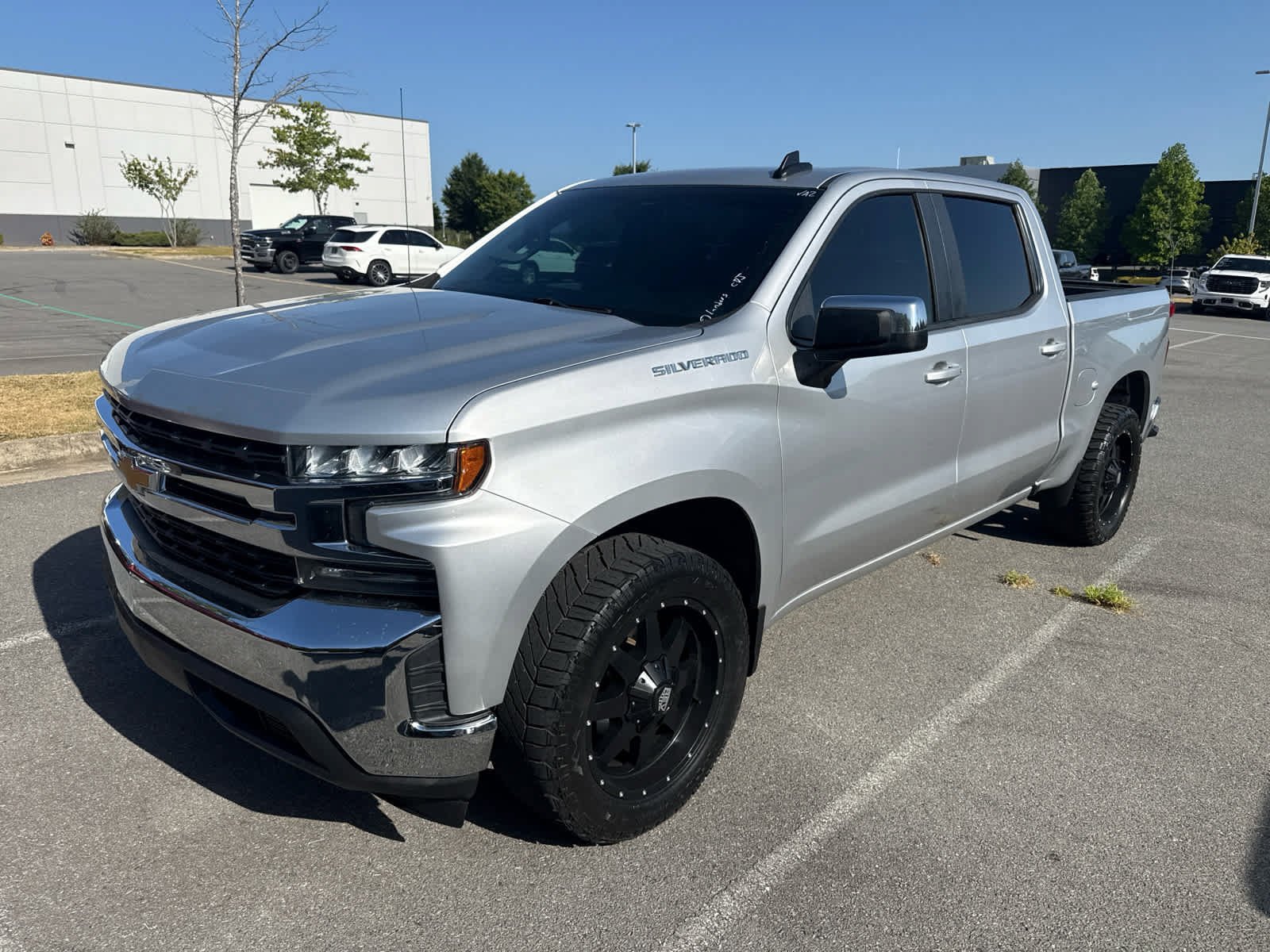 Used 2019 Silver Ice Metallic Chevrolet LT image 1