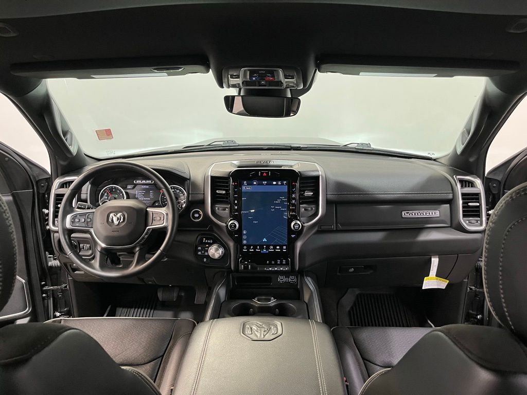 Used 2023 Crystal Metallic Ram Laramie image 17