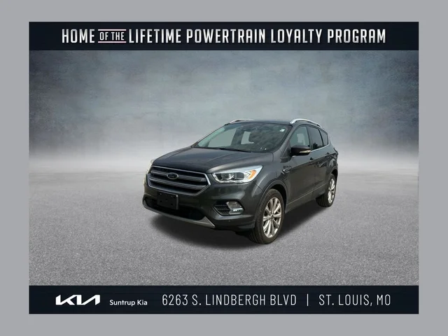 2017 Ford Escape Titanium