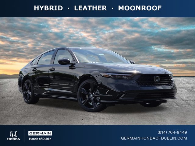 2026 Honda Accord Hybrid Sport-L