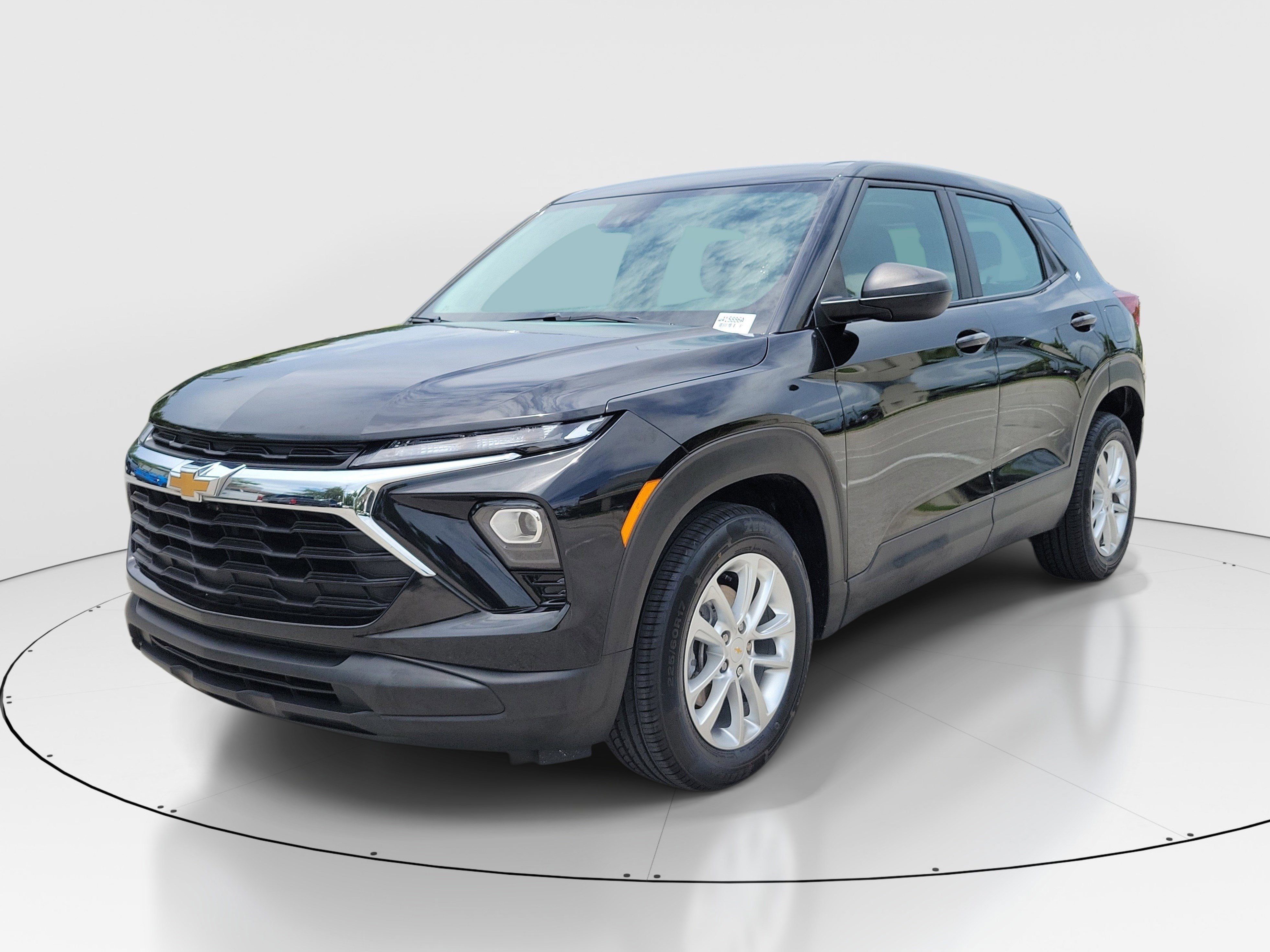 Used 2025 Mosaic Black Metallic Chevrolet LS image 3