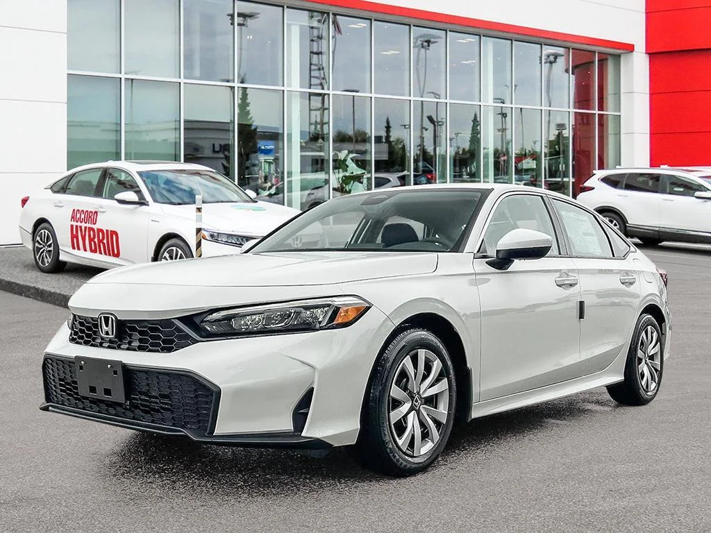 New 2026 Platinum White Pearl Honda LX The daily driver done right. image 1