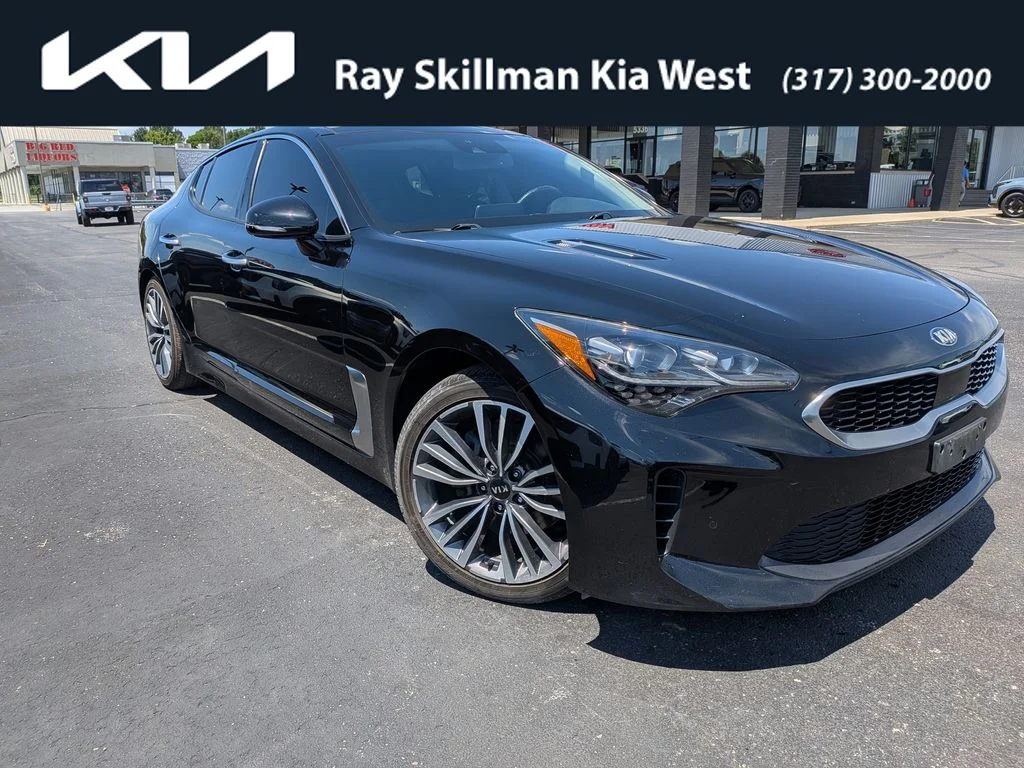 2018 Kia Stinger Premium AWD's photo