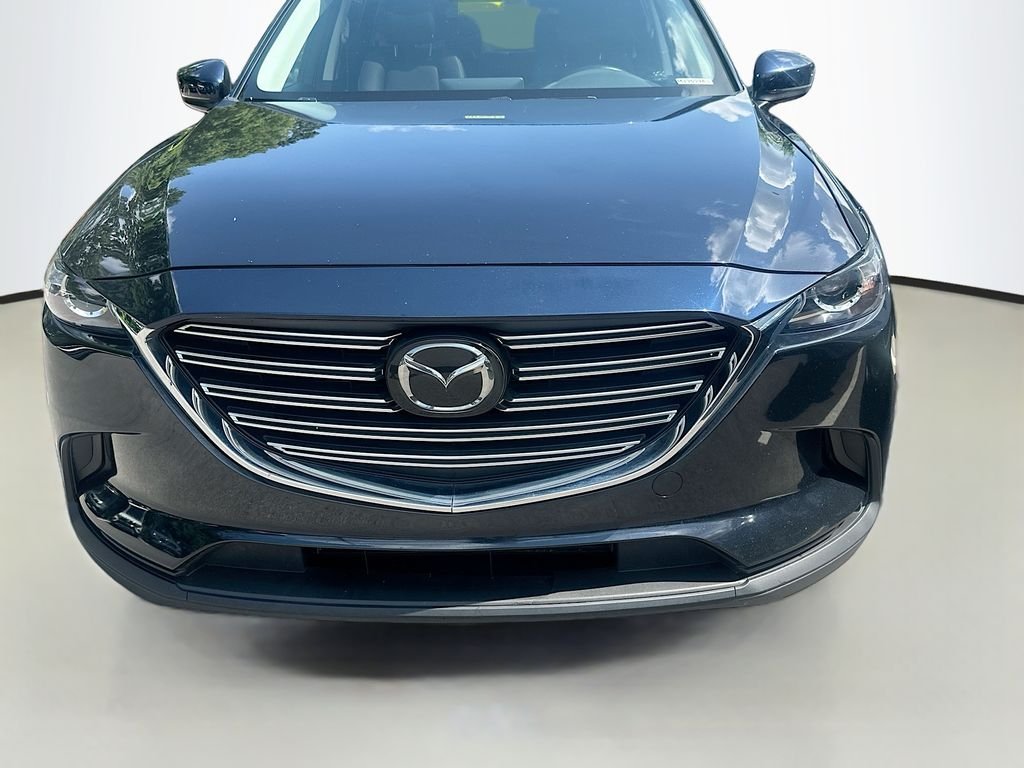 Used 2023 Deep Crystal Blue Mica Mazda Touring image 2