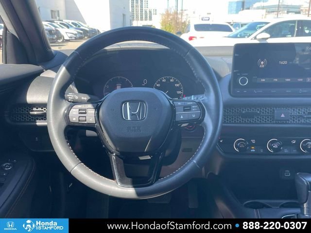 Used 2023 Platinum White Pearl Honda Sport image 12