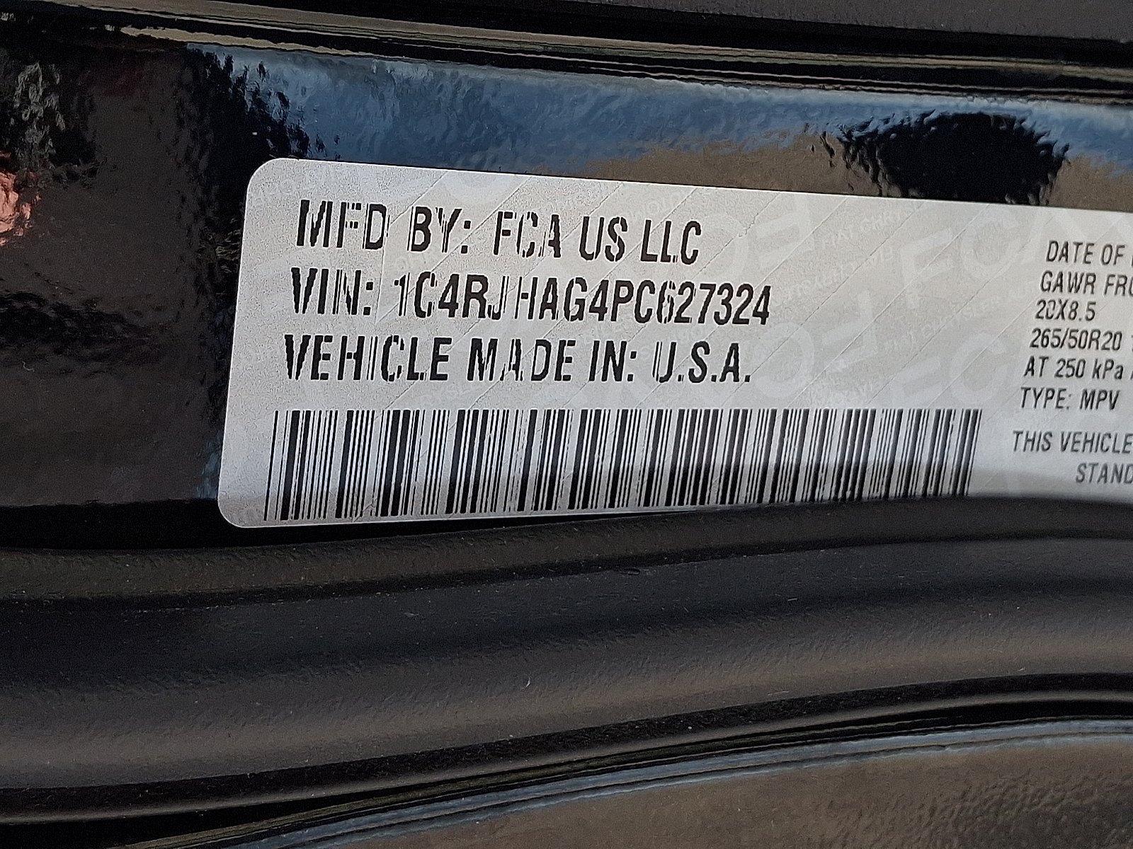 Certified Used 2023 Diamond Black Crystal Pearlcoat - PXJ Jeep Altitude 4x4 image 25