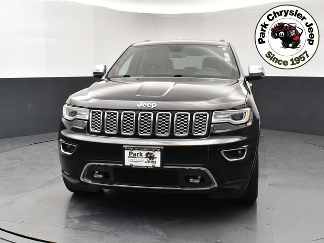Used 2019 Jeep Grand Cherokee Overland with VIN 1C4RJFCG0KC594896 for sale in Burnsville, Minnesota
