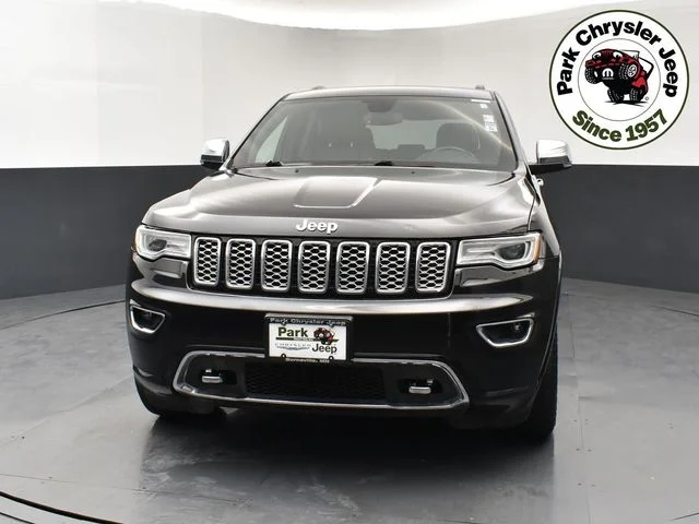 Used 2019 Jeep Grand Cherokee Overland with VIN 1C4RJFCG0KC594896 for sale in Burnsville, Minnesota