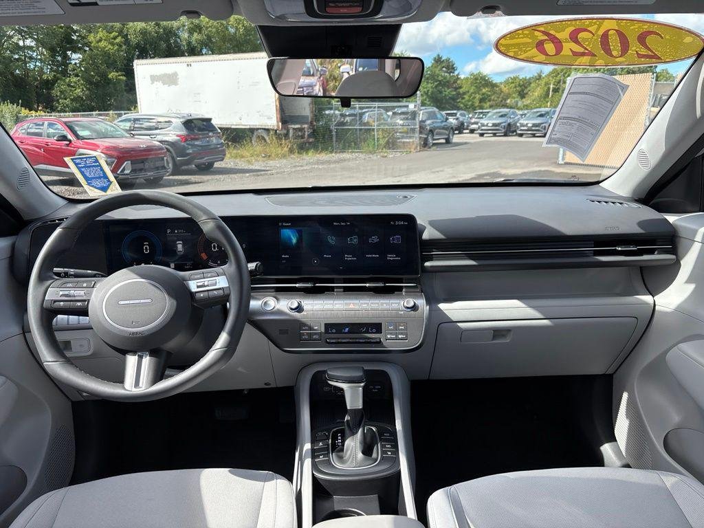New 2026 Gray Hyundai SEL Sport AWD image 15