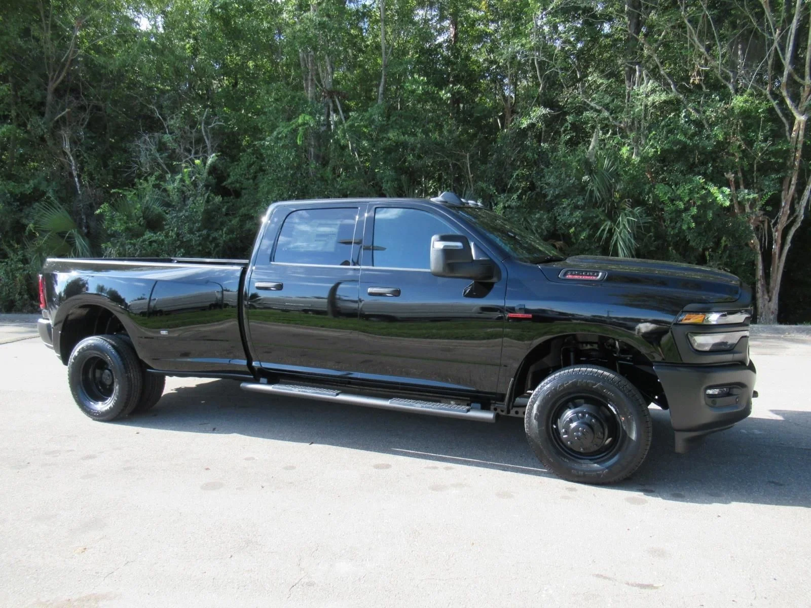 New 2027 Diamond Black Crystal Pearlcoat RAM Tradesman image 2