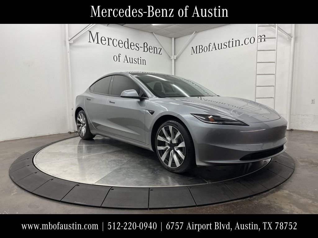 2025 Tesla Model 3