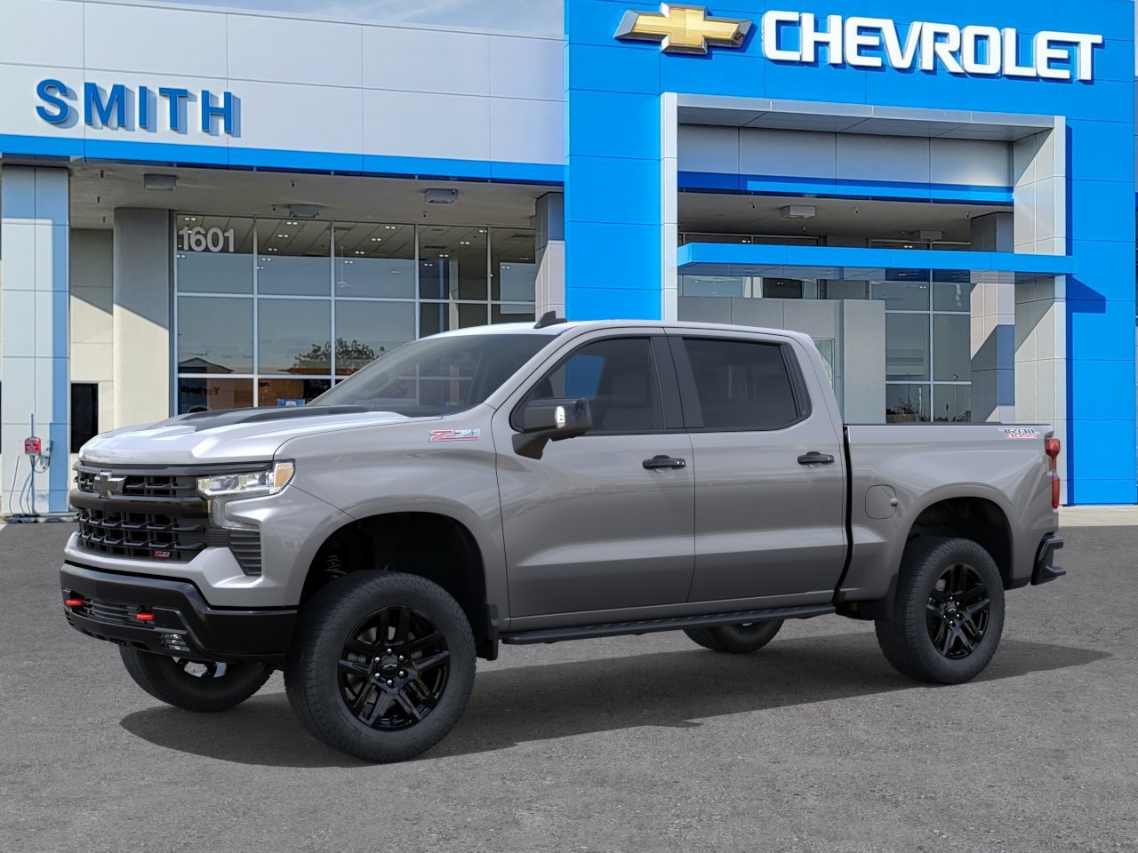 New 2026 Sterling Gray Metallic Chevrolet LT Trail Boss image 2