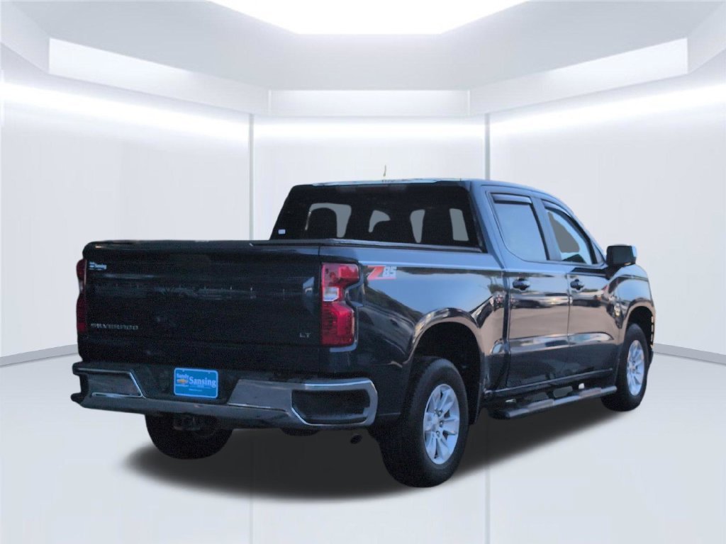 Used 2021 Blue Chevrolet LT image 6