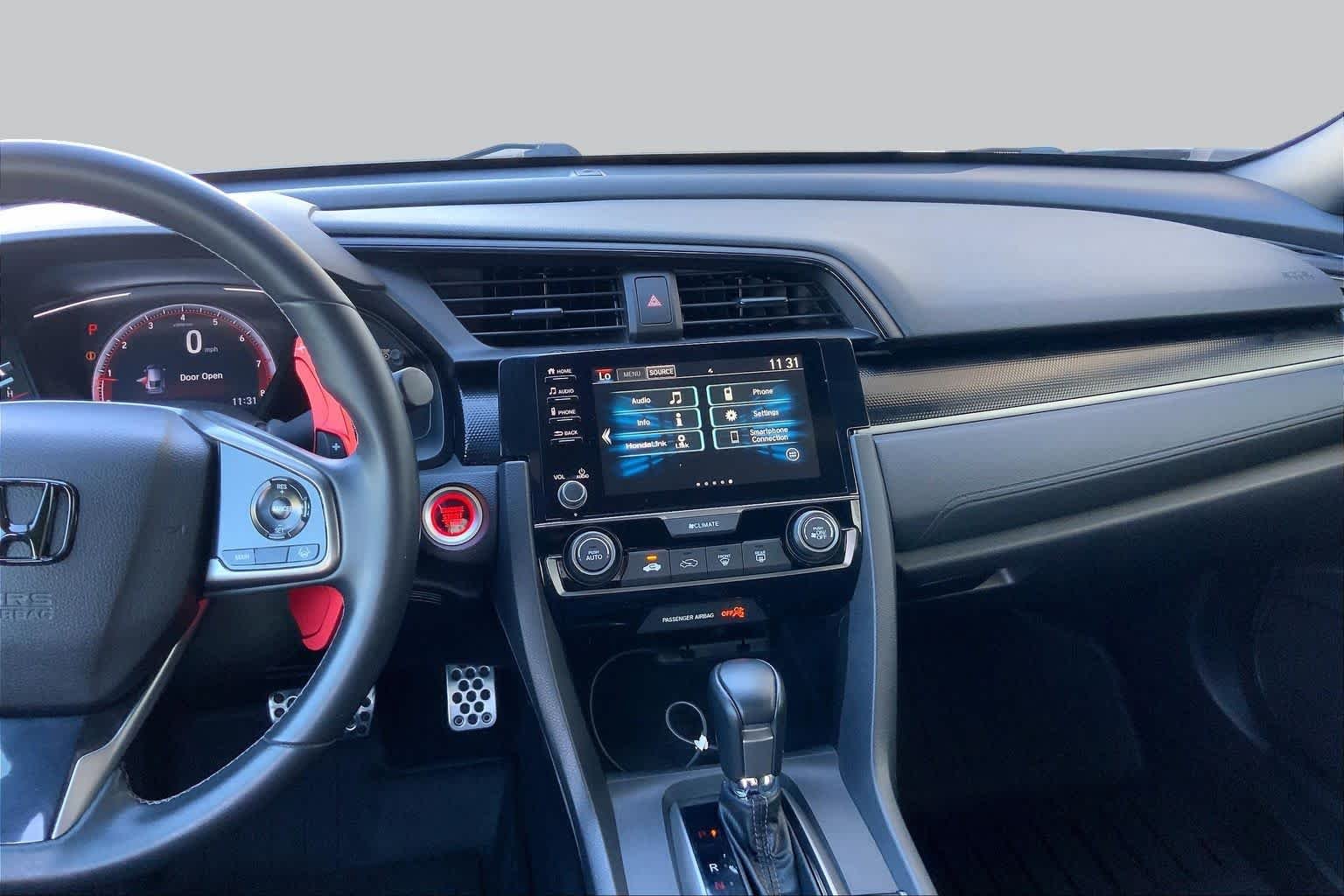 Used 2021 Sonic Gray Pearl Honda Sport image 7