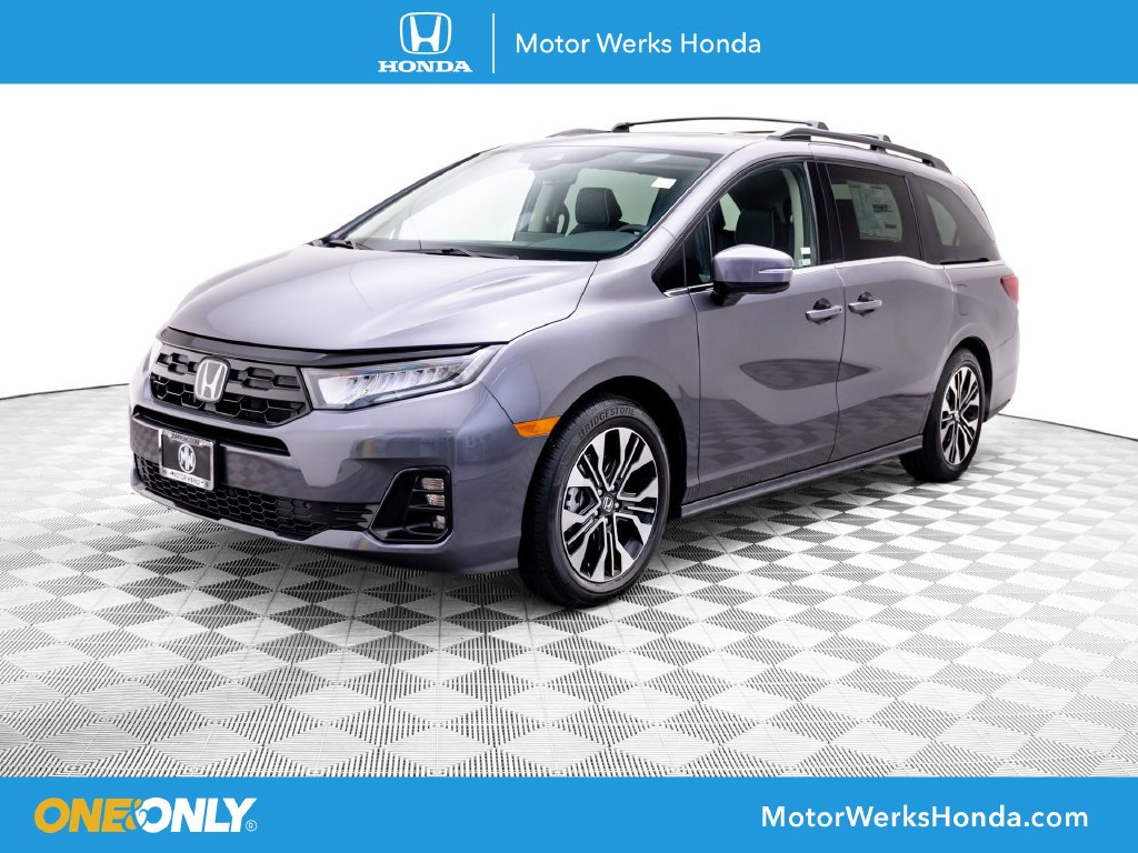 2027 Honda Odyssey