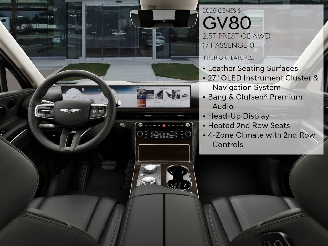 Used 2026 Savile Silver Genesis 2.5T Prestige image 33
