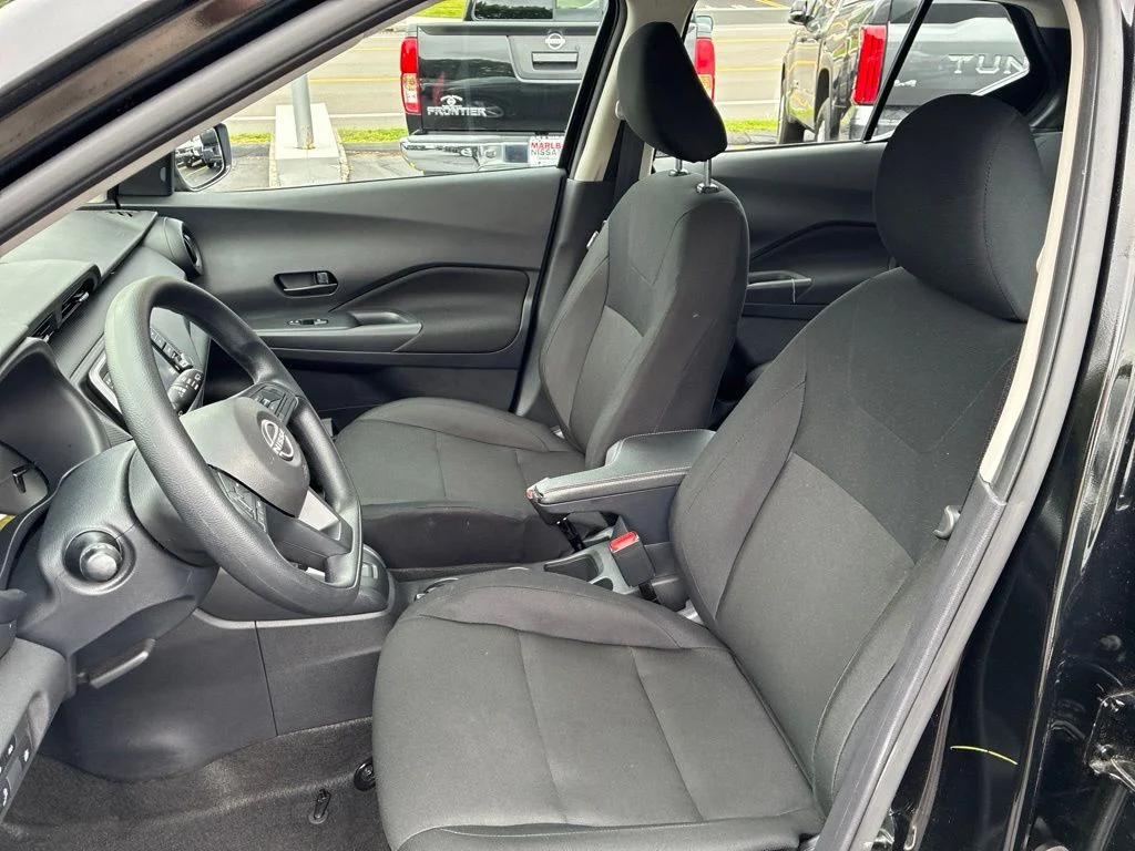 Certified Used 2025 Black Nissan S image 16