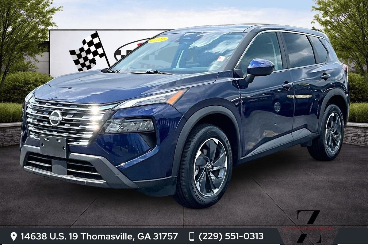 Used 2025 Blue Nissan SV Intelligent AWD image 1