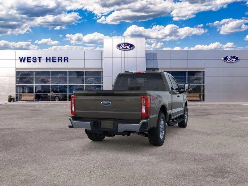 New 2026 Marsh Gray Ford F-250® XLT image 8