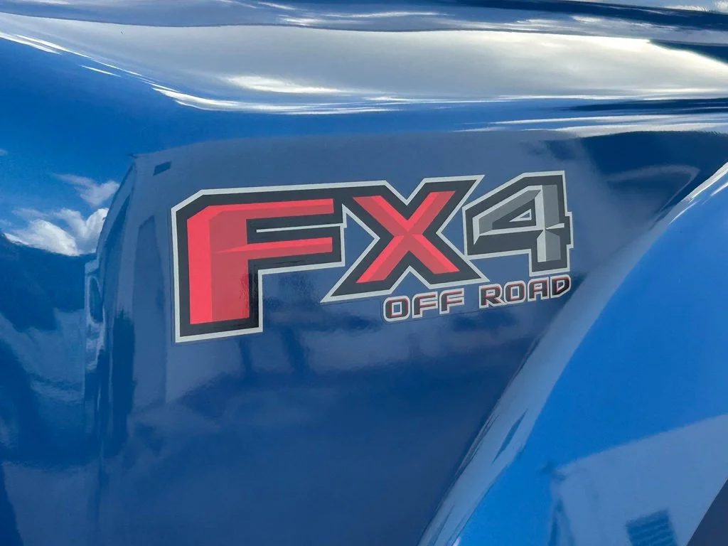 Used 2022 Blue Metallic Ford King Ranch image 26