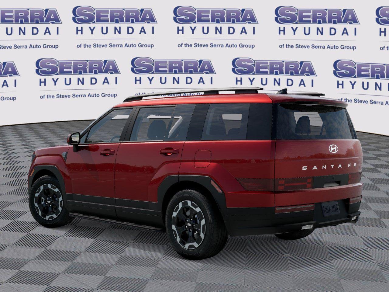 New 2027 Ultimate Red Hyundai SEL FWD image 5