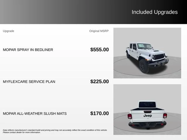 New 2026 Bright White Clearcoat Jeep Sport S image 8