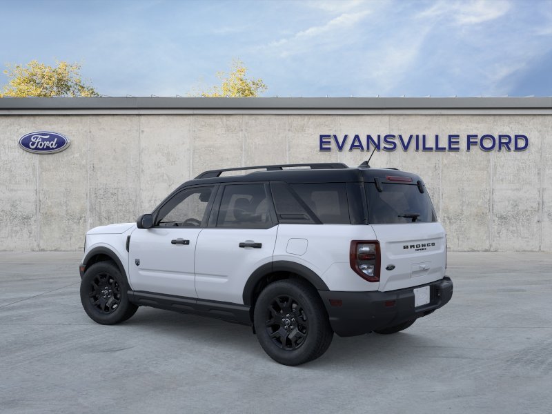 New 2026 Space White Metallic Ford Big Bend® image 4
