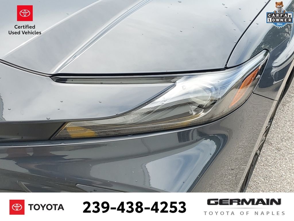 Used 2025 Gray Toyota SE image 15