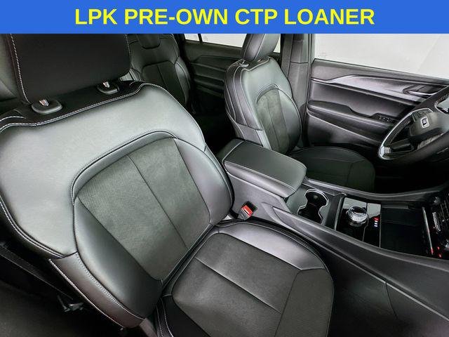 New 2024 Bright White Clearcoat Jeep Altitude X image 30
