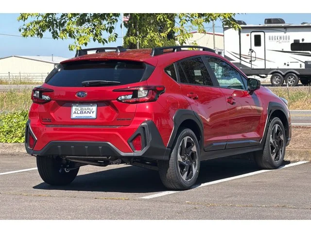 New 2026 LITHIUM RED PEARL Subaru Limited image 31