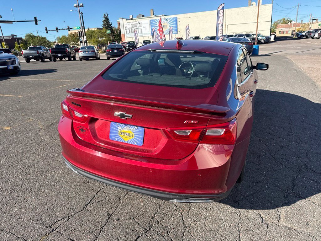 Used 2024 Radiant Red Tintcoat Chevrolet RS image 12