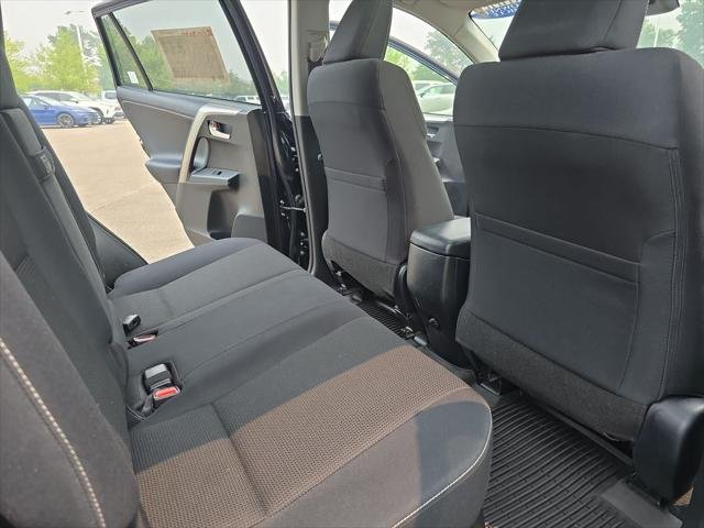 Certified Used 2018 GALACTIC AQUA Toyota Hybrid XLE image 15
