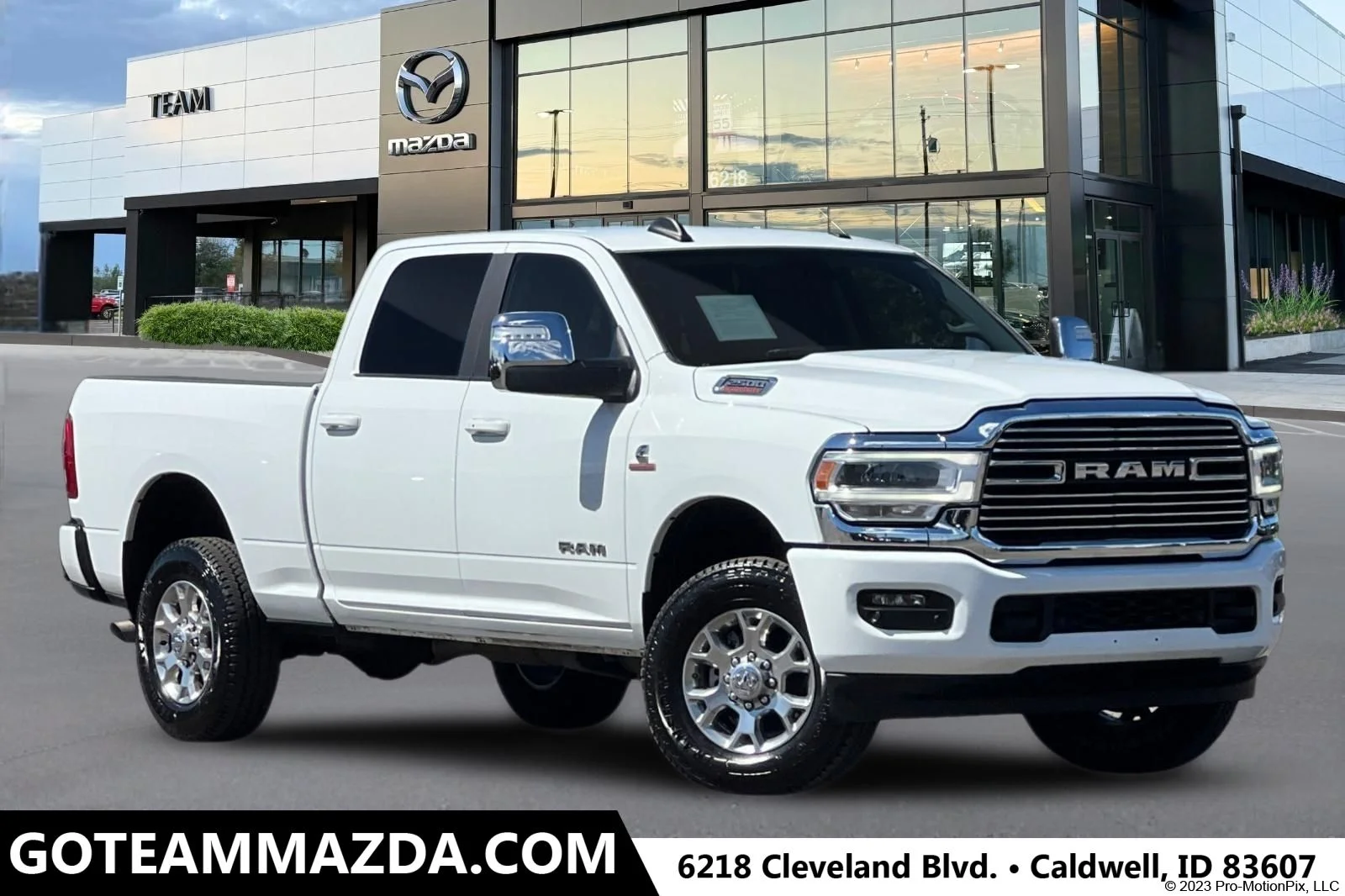 Used 2024 White Ram Laramie image 1