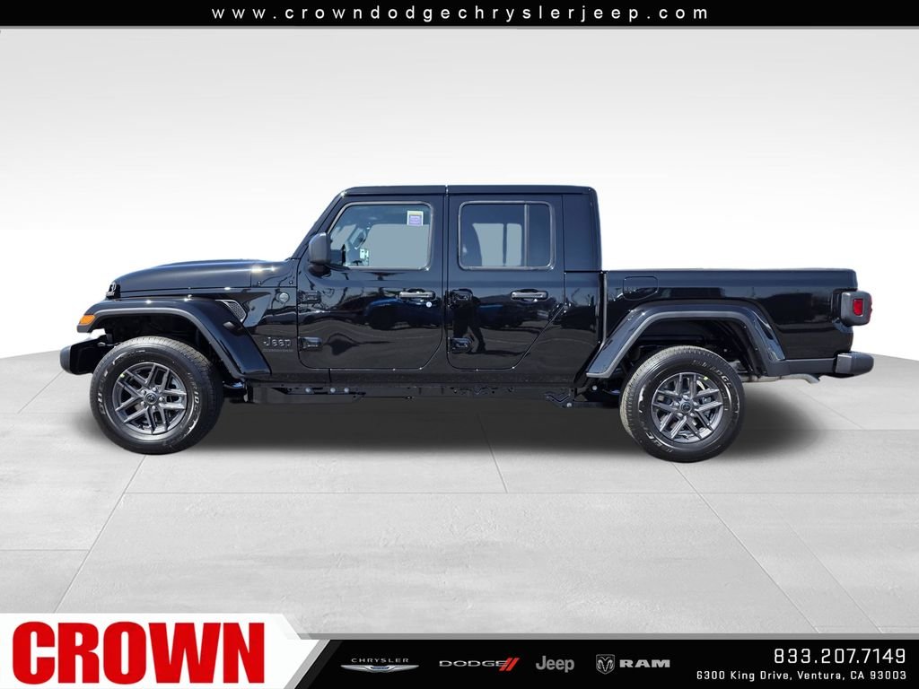 New 2026 Black Clearcoat Jeep Sport S image 8