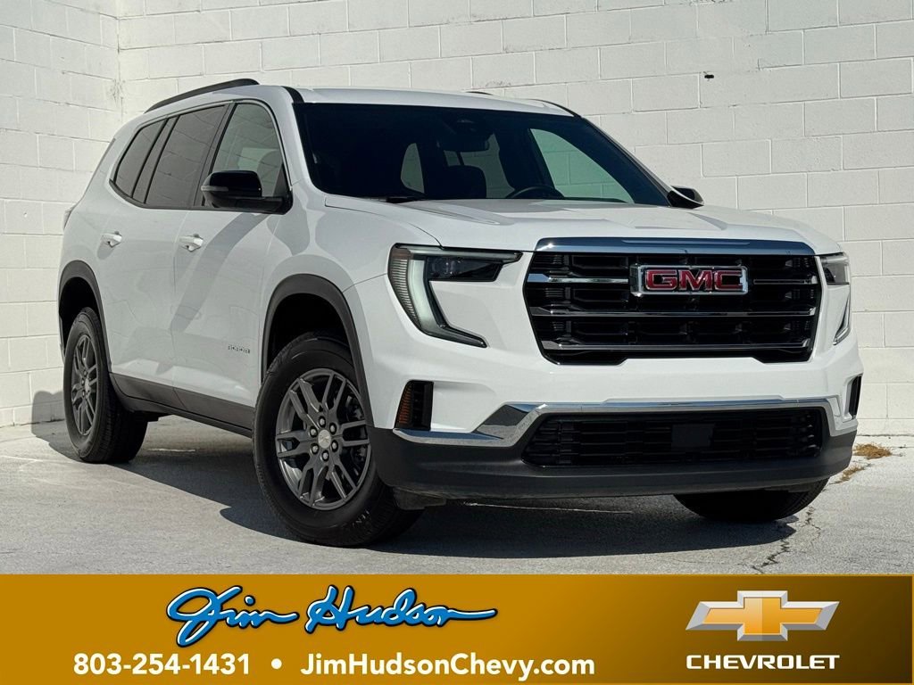 Summit White 2025 GMC Acadia Elevation FWD SUV / Crossover Front-Wheel Drive 8-Speed Automatic
