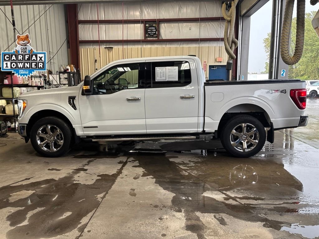 Used 2023 Oxford White Ford XLT image 2