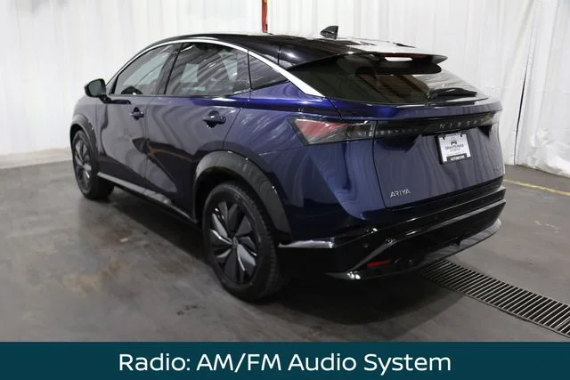 Certified Used 2023 Blue Nissan ENGAGE image 5