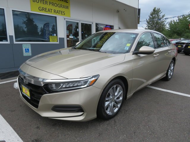 2018 Honda Accord 1.5T LX CVT's photo