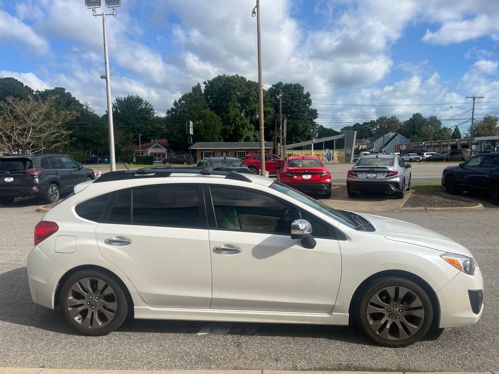Used 2014 White Subaru 2.0i Sport Premium image 3