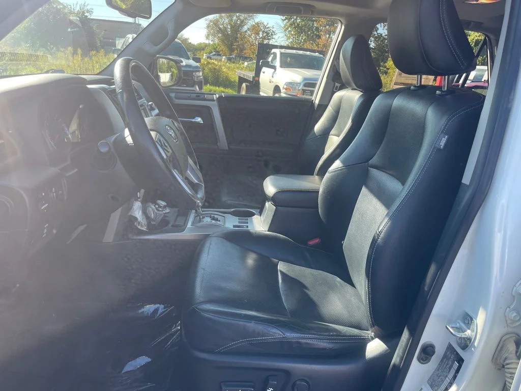 Used 2019 White Toyota Limited image 17