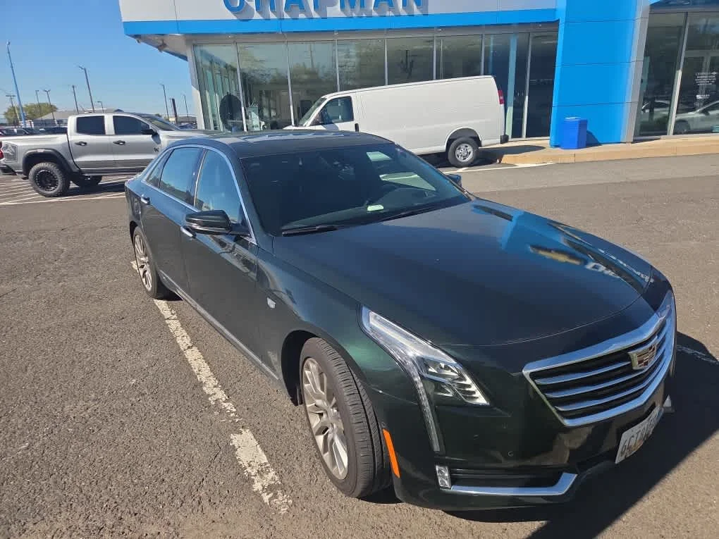 2017 Cadillac CT6