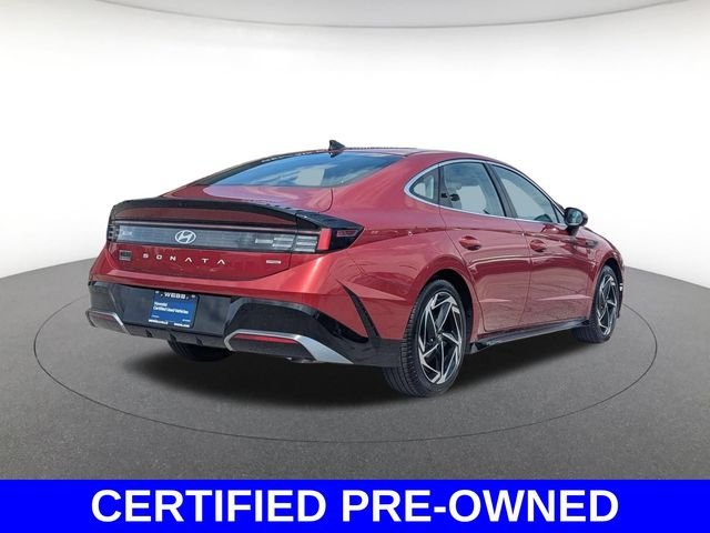 Certified Used 2026 Red Hyundai SEL Sport image 9