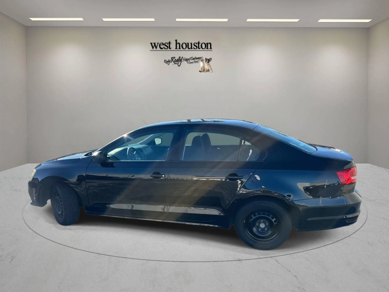 Used 2015 Black Volkswagen 4dr Auto 2.0L S image 8