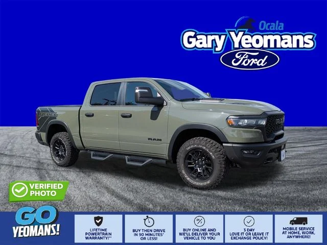 Certified Used 2026 Canyon Ram Rebel image 1