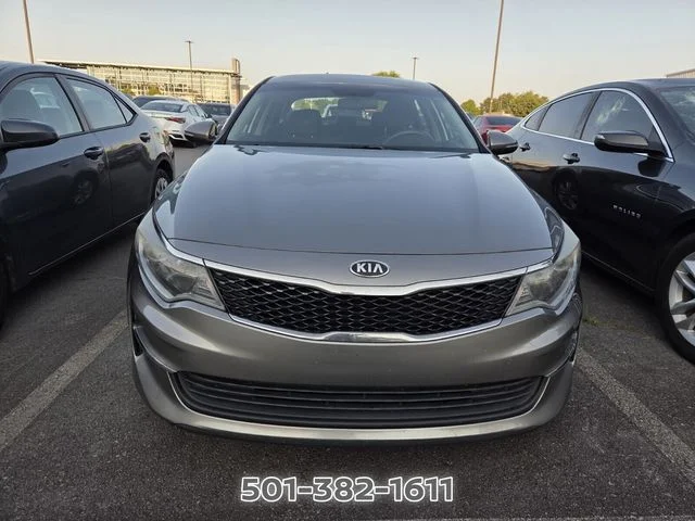 Used 2018 Silver Kia LX image 6