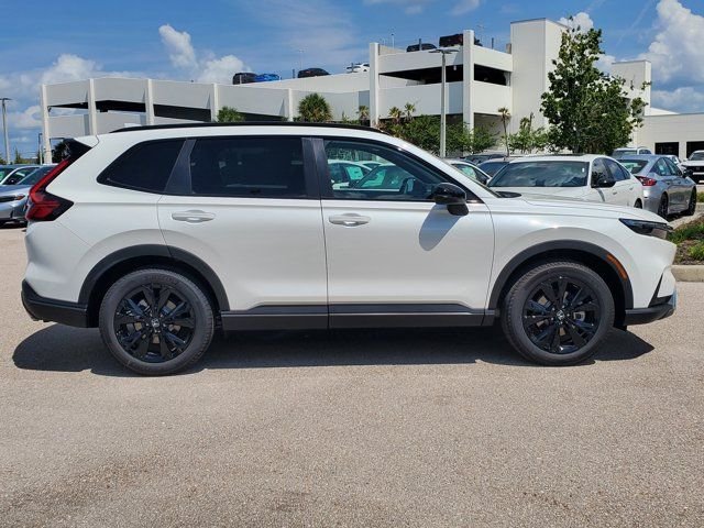 New 2026 Platinum White Pearl Honda Sport Touring image 4