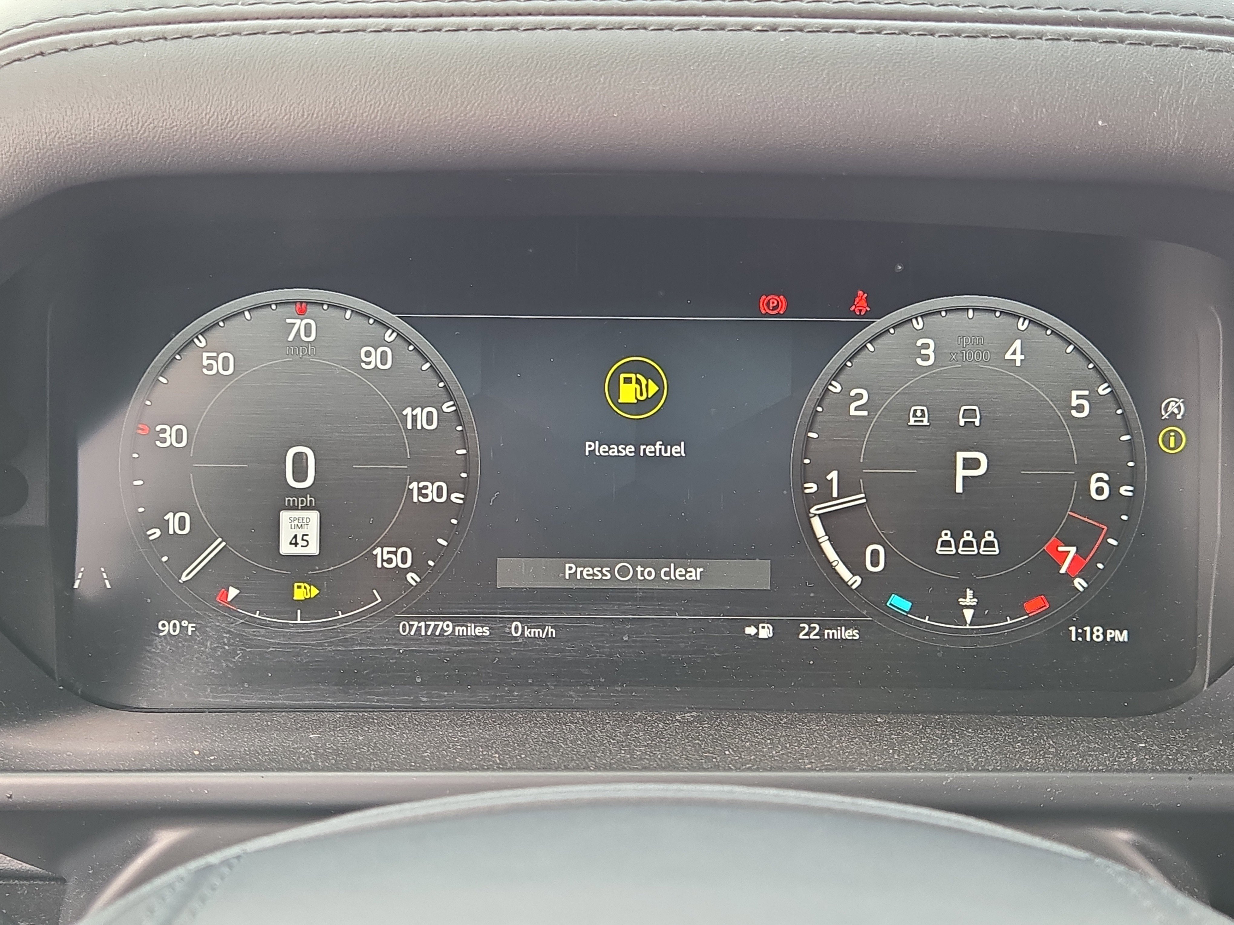 Used 2023 Black Land Rover V8 image 31