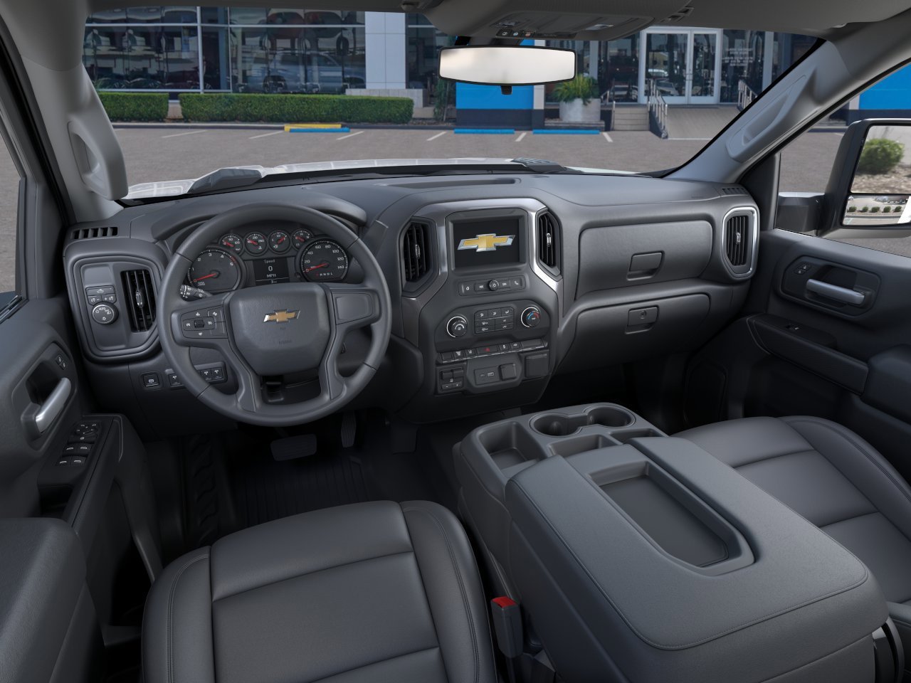 New 2026 Summit White Chevrolet Work Truck image 15